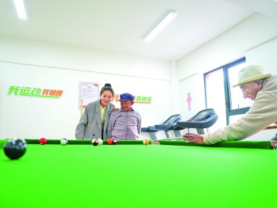 老玩具让“老有所乐”照进现实j9九游真人游戏第一平台适(图3) 老玩具让“老有所乐”照进现实j9九游真人游戏第一平台适(图3)