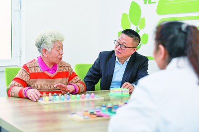 老玩具让“老有所乐”照进现实j9九游真人游戏第一平台适(图4)