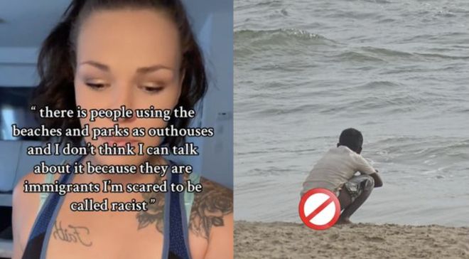 洗澡 还互相搓背 打肥皂泡! 警方介入九游会网址是多少印度游客庐山景区内下水(图2)