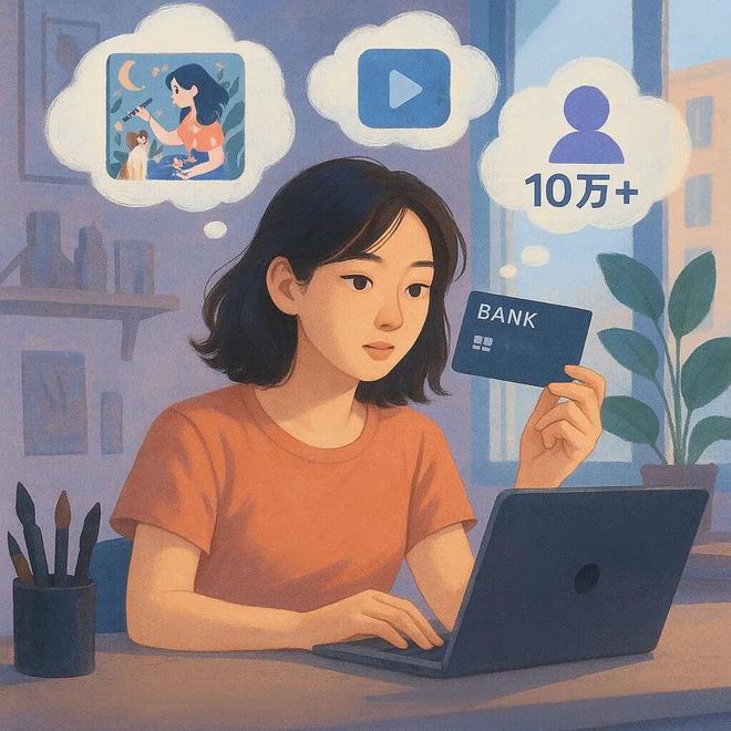 贷款！华为全栈AI加速让银行及时看见九游会J9靠10万+粉丝北漂插画师秒(图9)