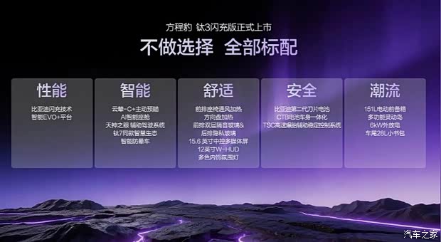 1538万元起 钛7 EV闪充版预售22万元起j9九游会(中国)网站方程豹钛3闪充版上市 售(图31)